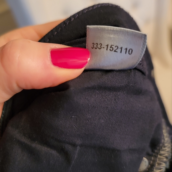 Paige Edgemont Jeans - Dark Blue Skinny Jeans - Picture 7 of 14